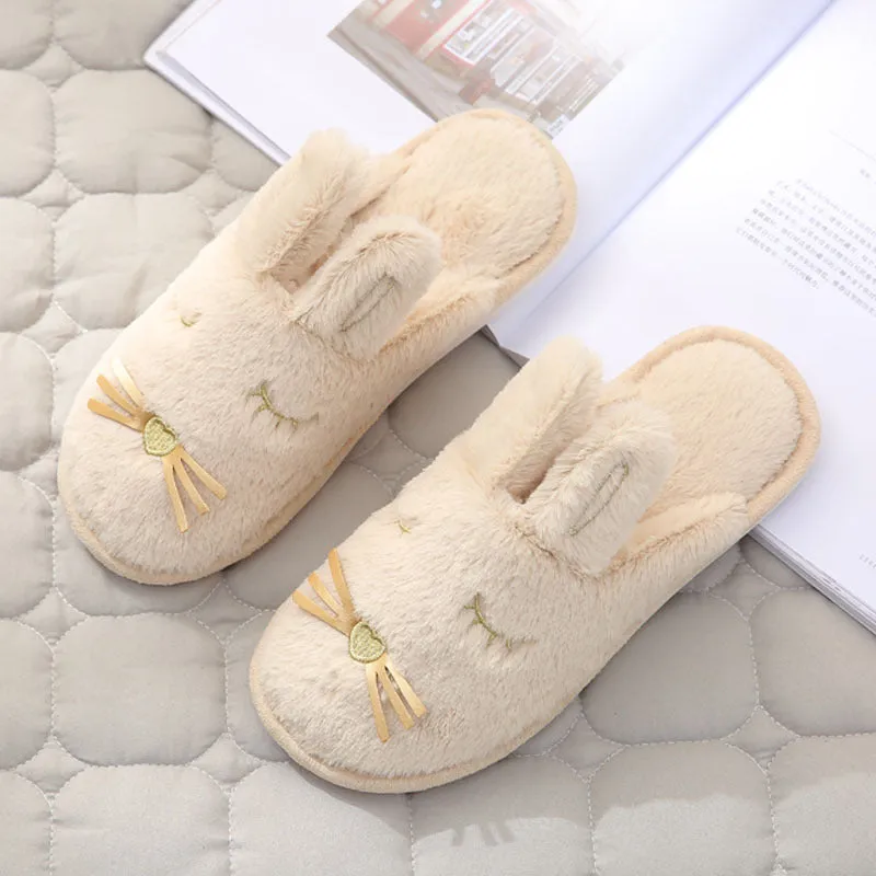 Rabbit Warm Slippers
