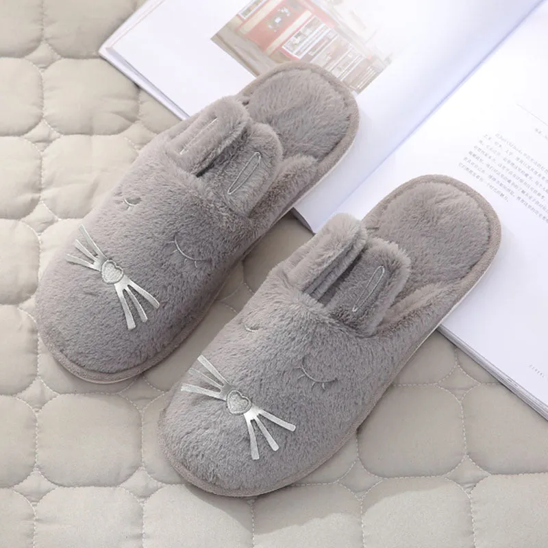 Rabbit Warm Slippers