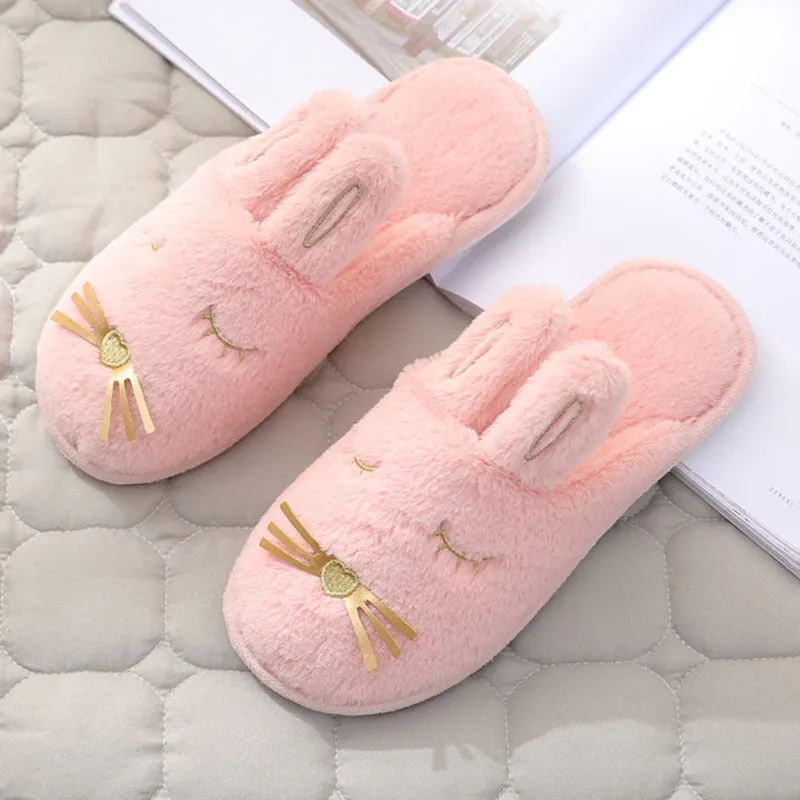 Rabbit Warm Slippers