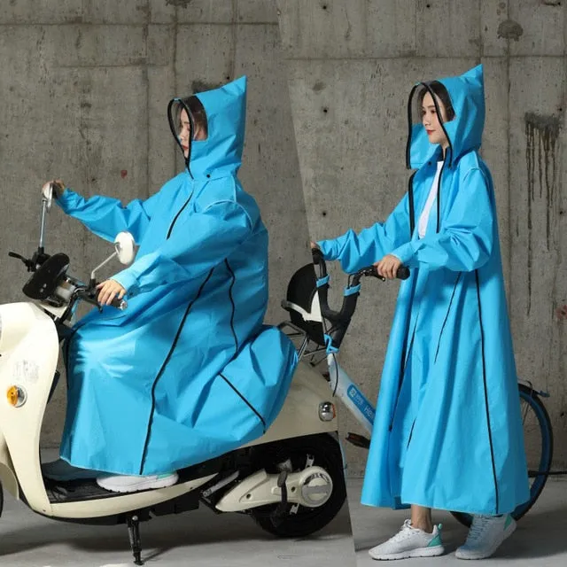 Raincoat Poncho