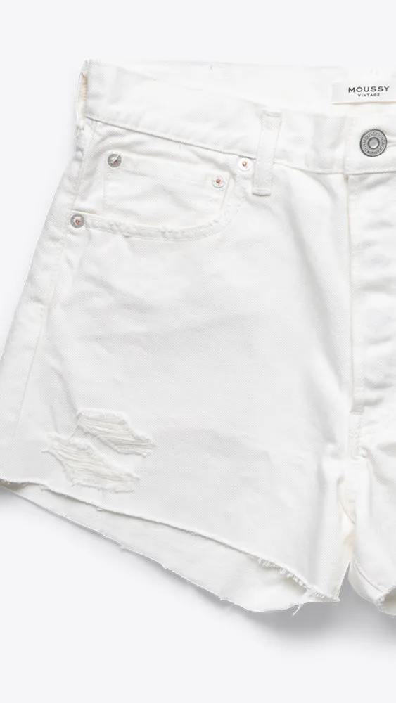 Ransomville Shorts - White