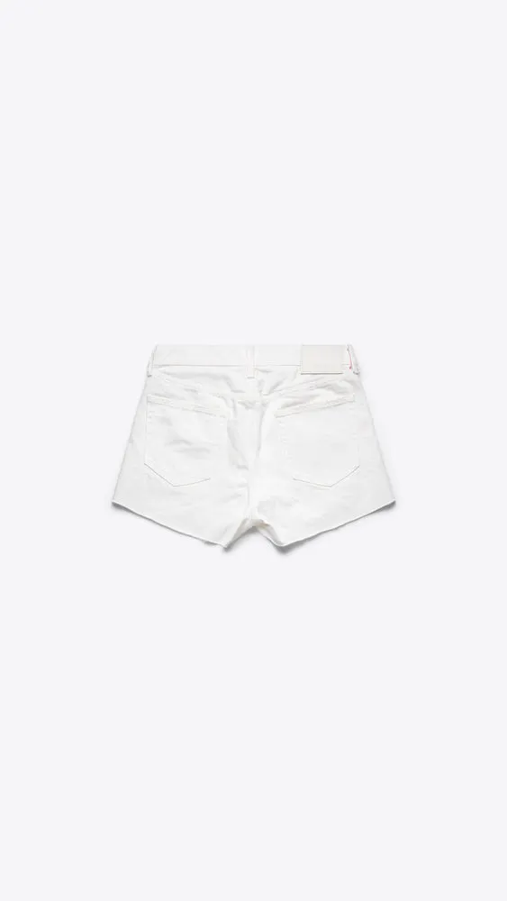 Ransomville Shorts - White