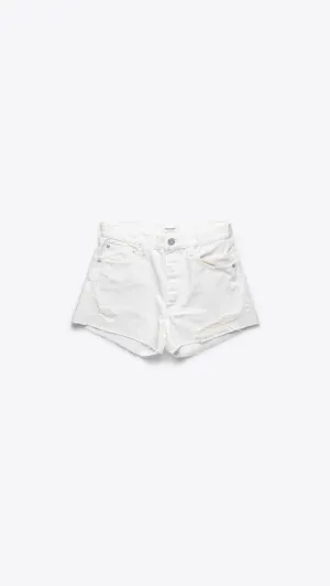 Ransomville Shorts - White