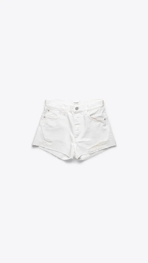 Ransomville Shorts - White