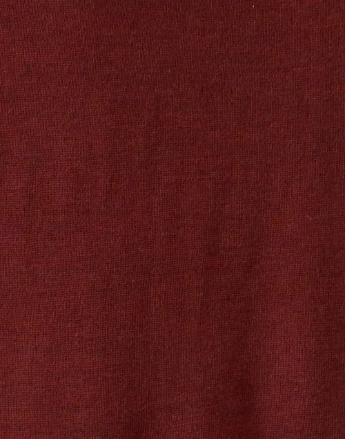 Redwood Brown Merino Wool Sweater