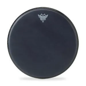 Remo-Pelle Emperor Black Suede 14"
