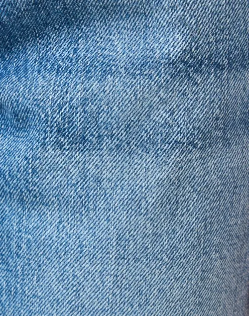 Rene Blue Kick Flare Jean