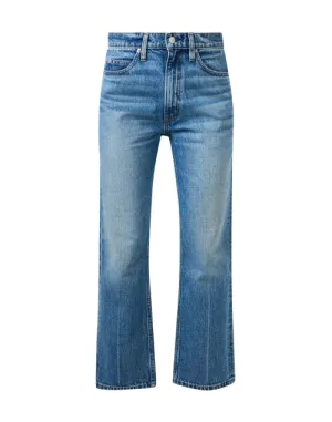 Rene Blue Kick Flare Jean