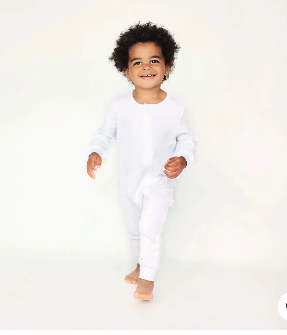RIBBED BABY GROW LOUNGE ( For Personalising )