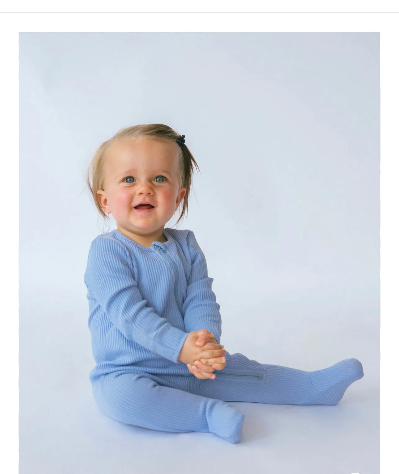 RIBBED BABY GROW LOUNGE ( For Personalising )