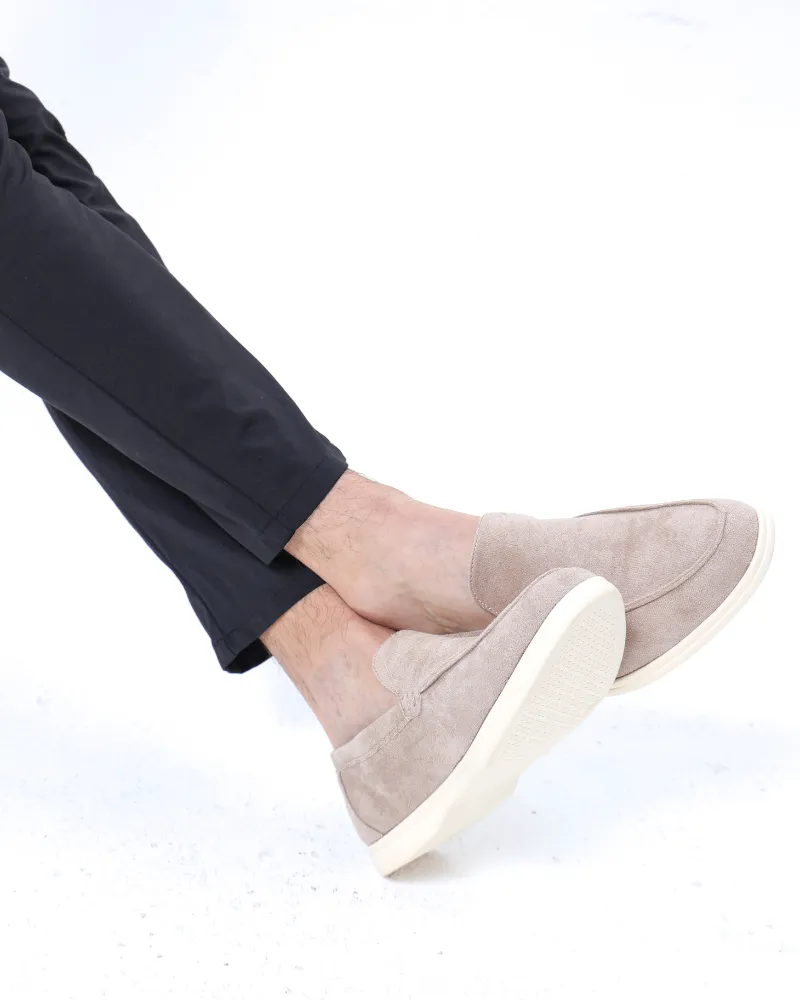 Riley  | Suede Loafers
