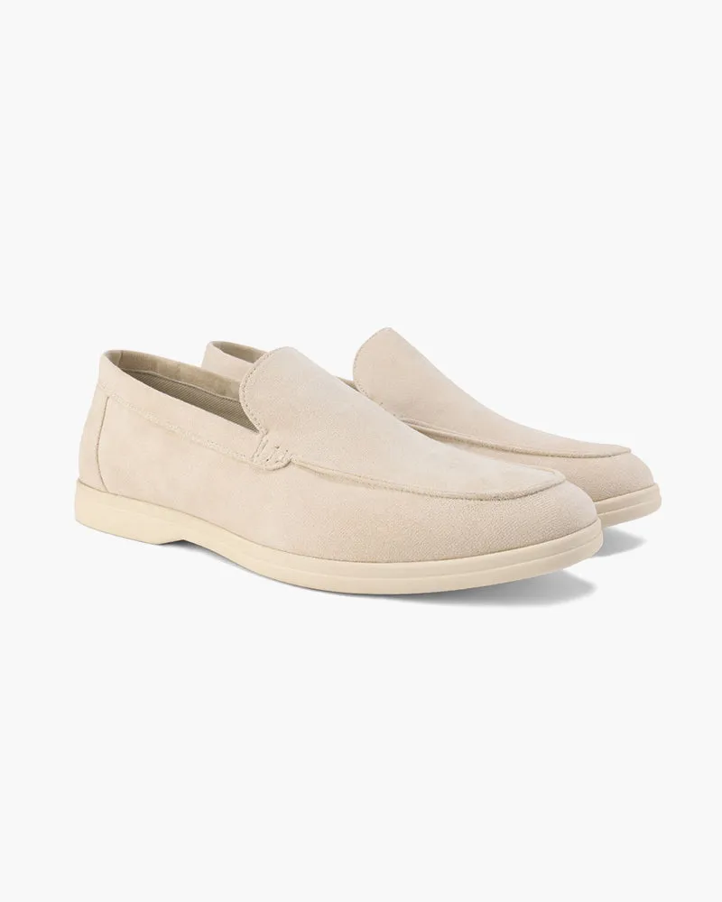 Riley  | Suede Loafers