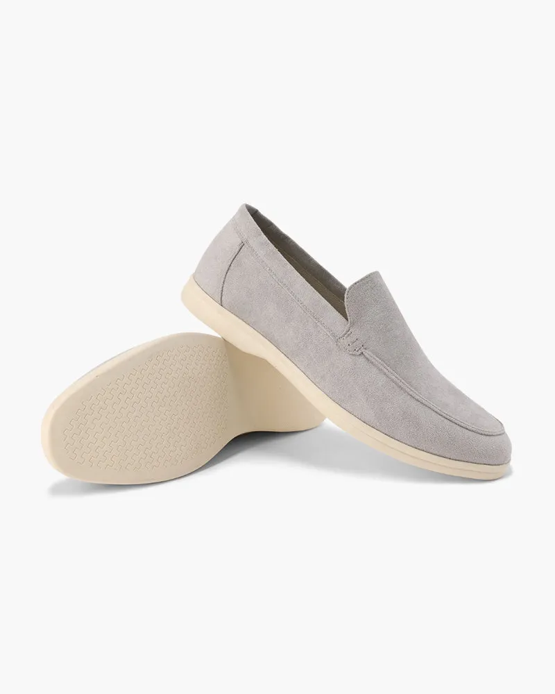 Riley  | Suede Loafers