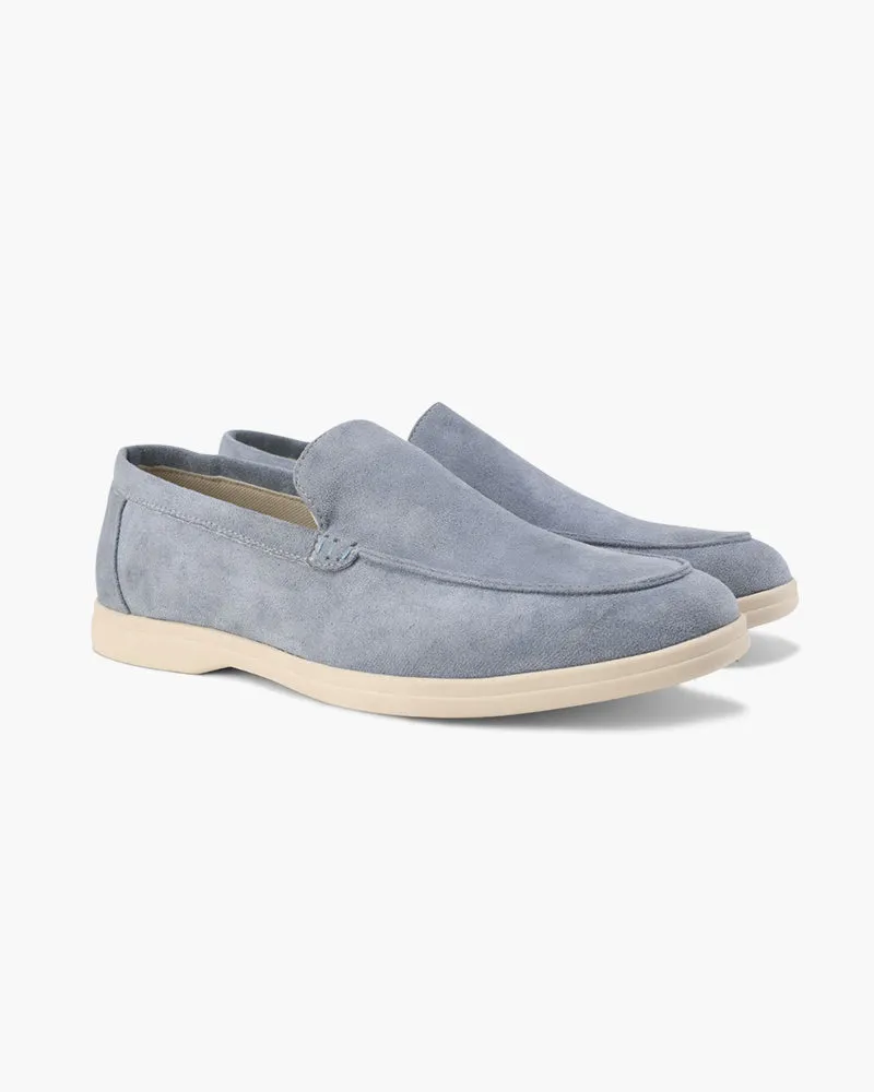 Riley  | Suede Loafers