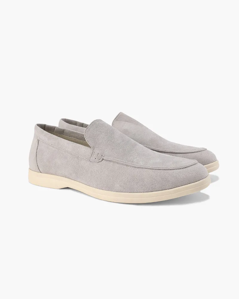 Riley  | Suede Loafers