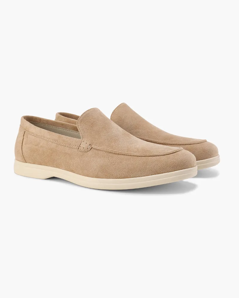 Riley  | Suede Loafers