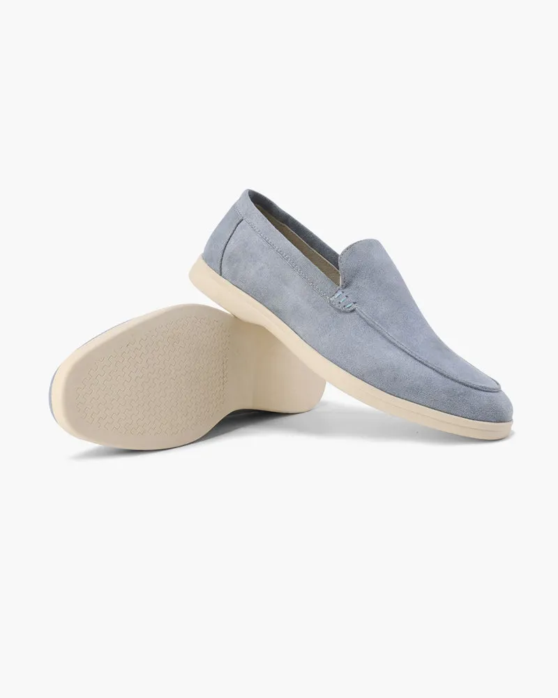 Riley  | Suede Loafers