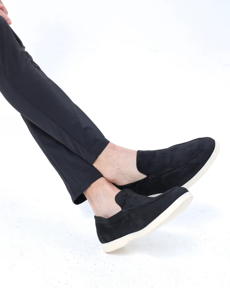 Riley  | Suede Loafers