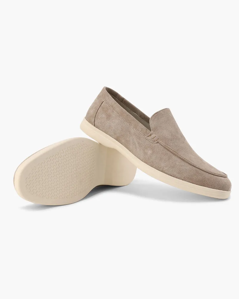 Riley  | Suede Loafers
