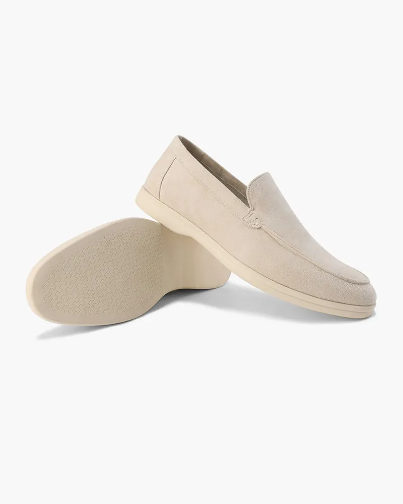 Riley  | Suede Loafers