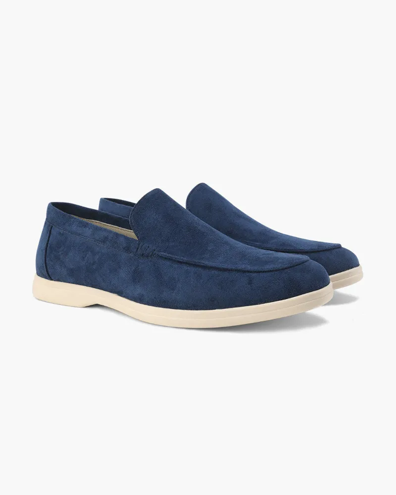Riley  | Suede Loafers