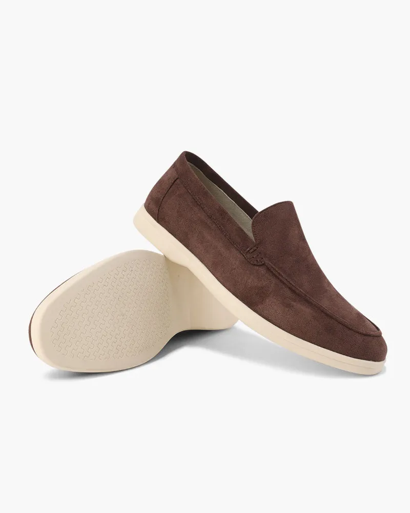 Riley  | Suede Loafers
