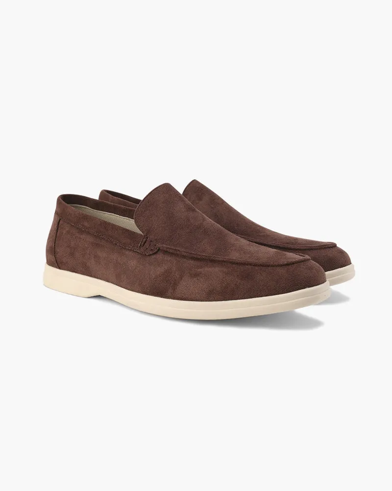 Riley  | Suede Loafers