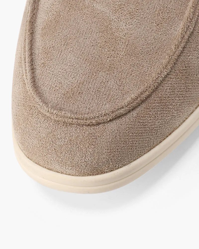 Riley  | Suede Loafers