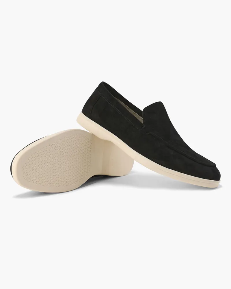 Riley  | Suede Loafers