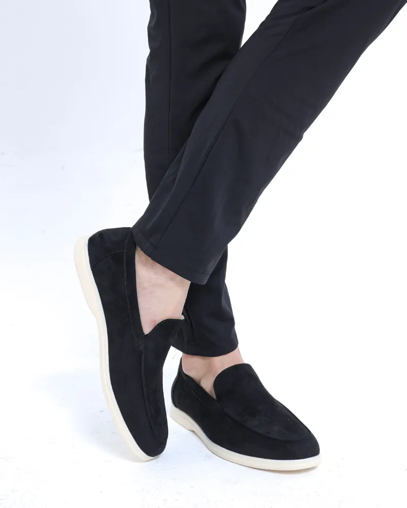 Riley  | Suede Loafers