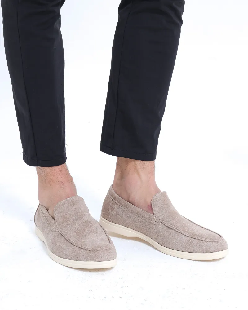 Riley  | Suede Loafers