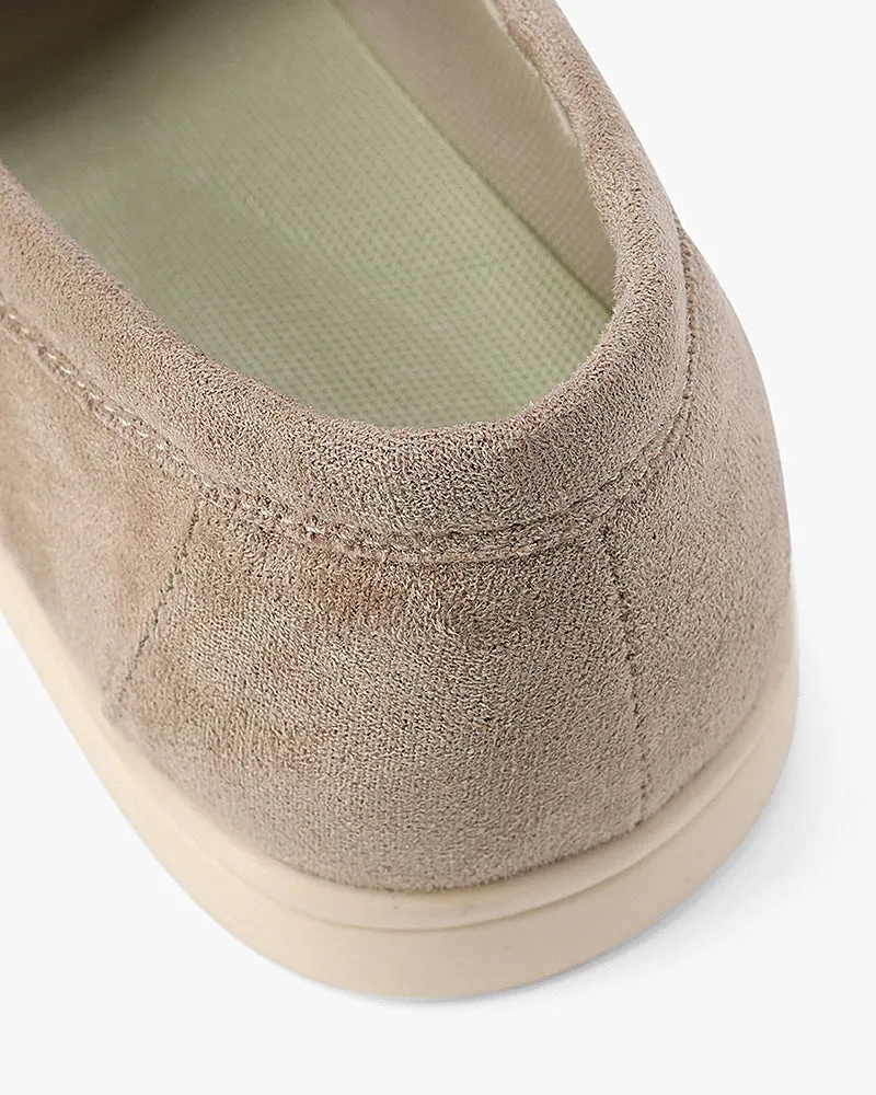 Riley  | Suede Loafers