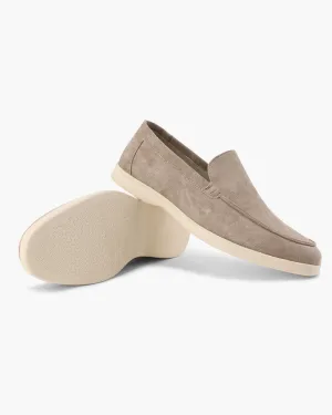 Riley  | Suede Loafers