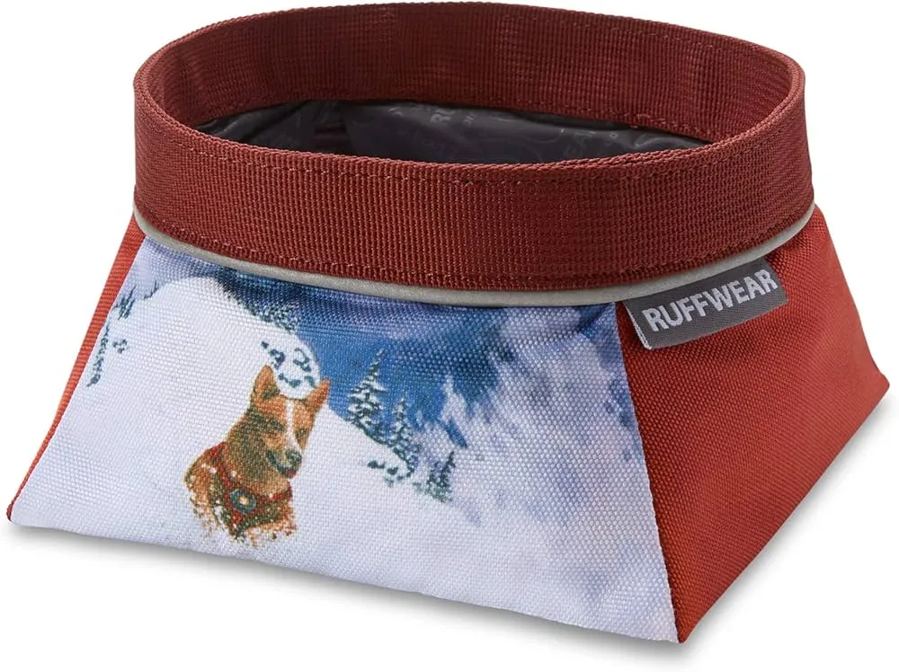 RuffWear Quencher Travel Dog Bowl