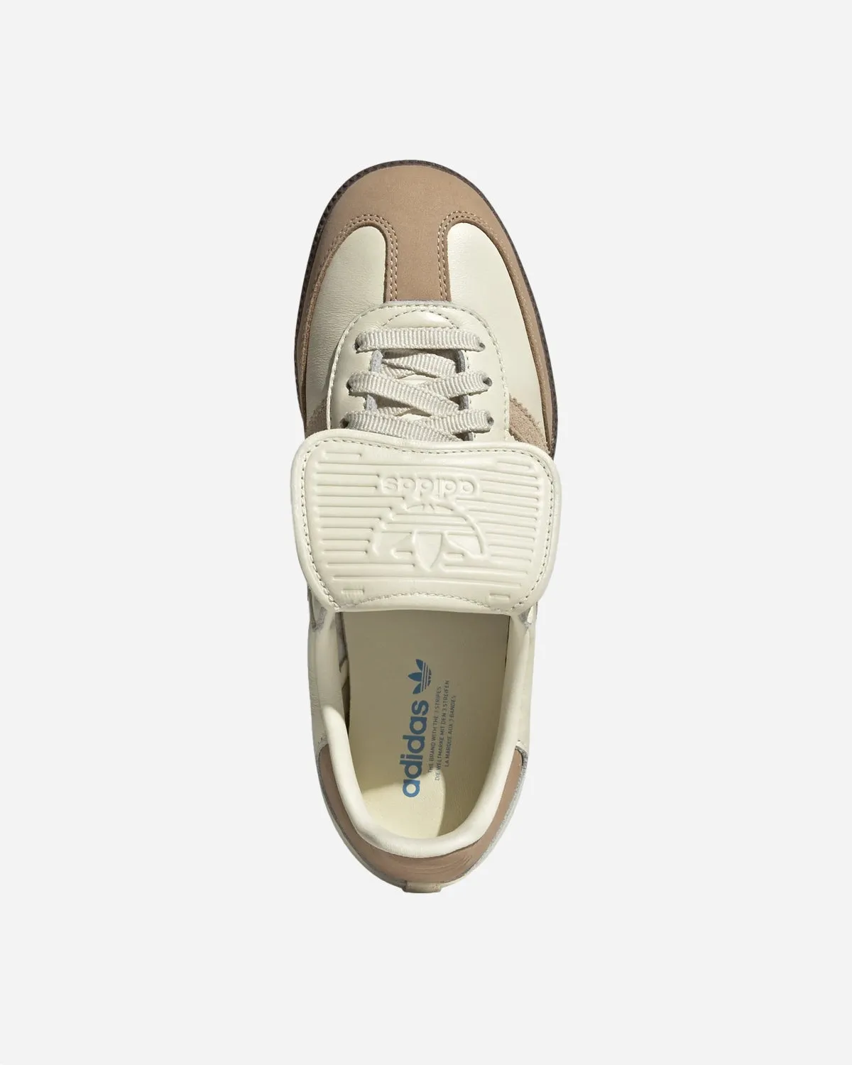 Samba LT - Cream White Warm Sandstone / Gold