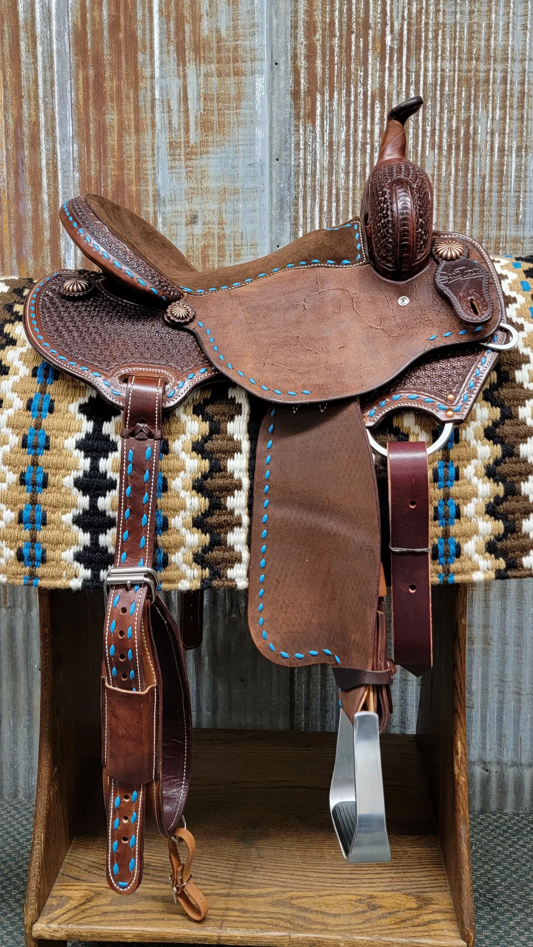 Scott Thomas Custom Barrel Saddle