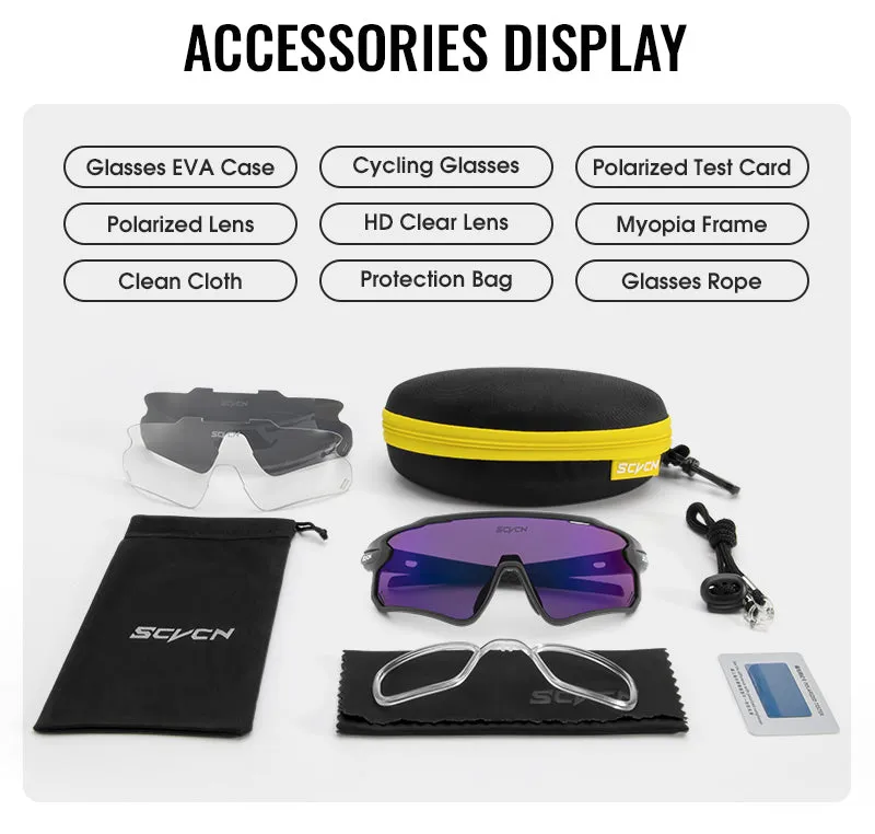 SCVCN MTB Prime Goggle