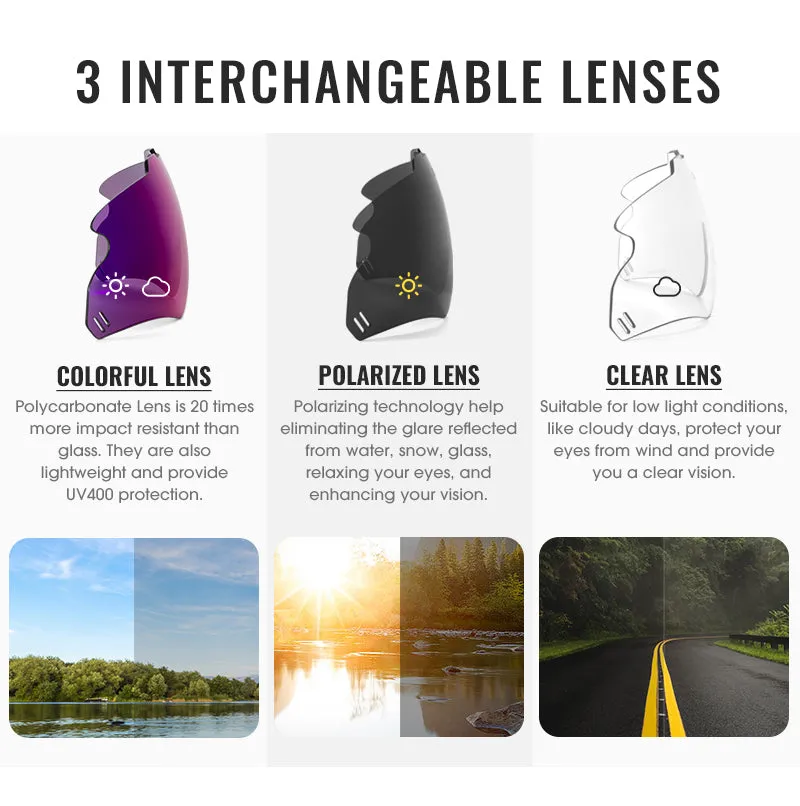 SCVCN MTB Prime Goggle