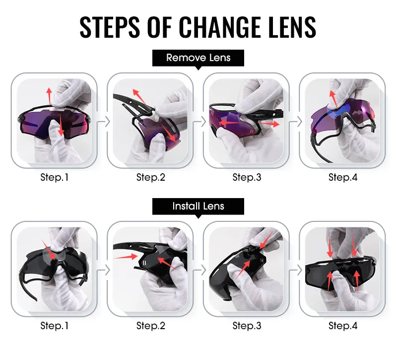SCVCN MTB Prime Goggle