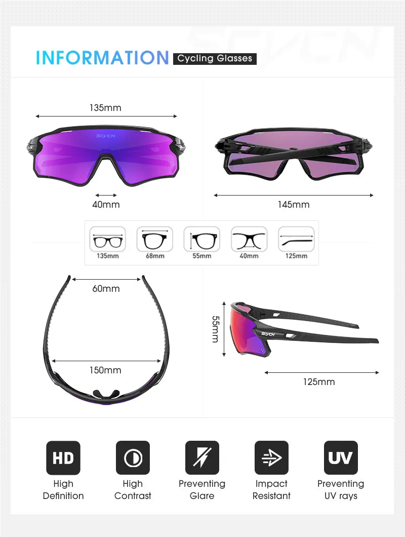 SCVCN MTB Prime Goggle