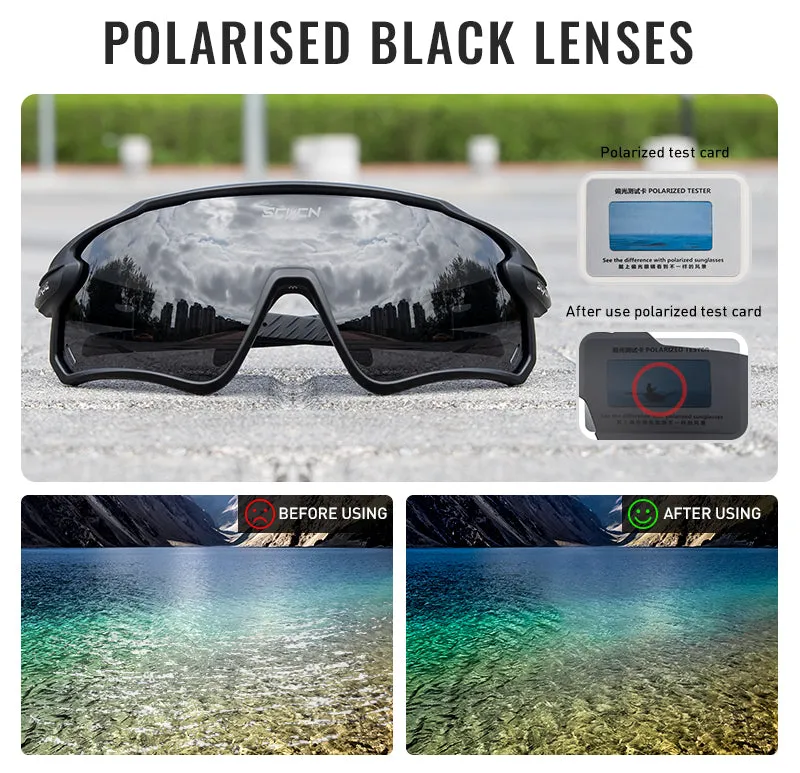 SCVCN MTB Prime Goggle