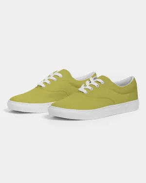 Shaded Midtone Yellow Canvas Sneakers | Men's | C0M0Y80K30