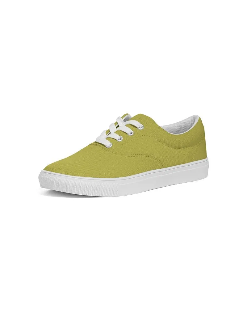Shaded Midtone Yellow Canvas Sneakers | Men's | C0M0Y80K30