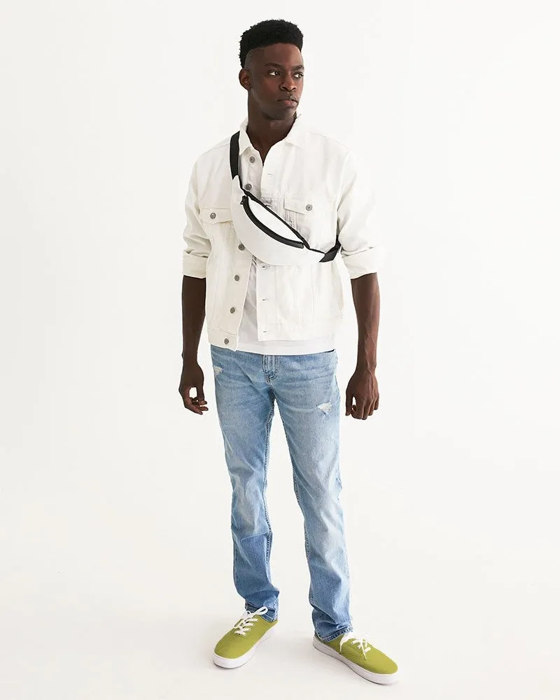 Shaded Midtone Yellow Canvas Sneakers | Men's | C0M0Y80K30