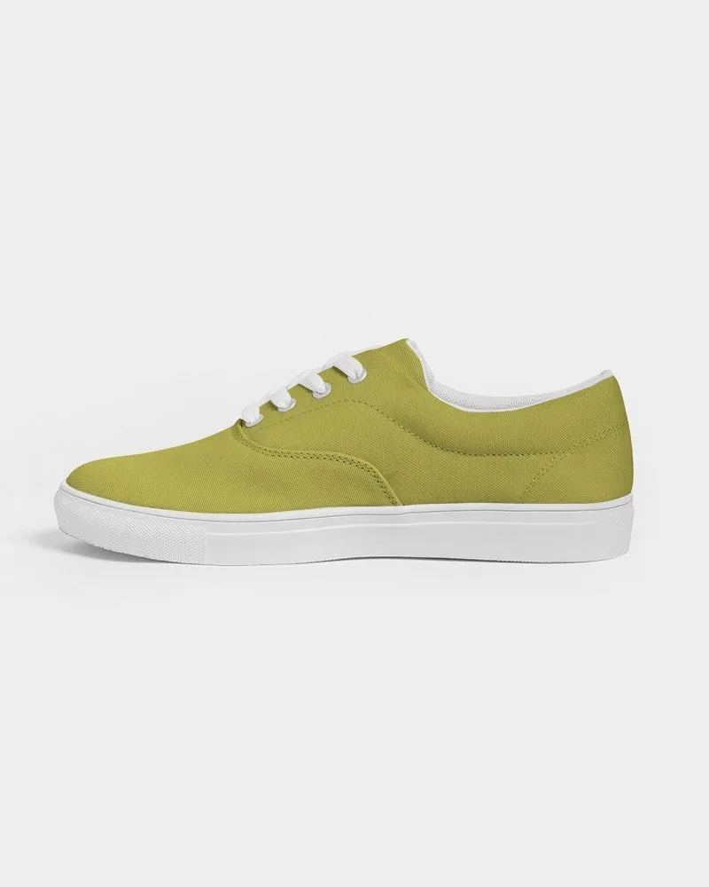 Shaded Midtone Yellow Canvas Sneakers | Men's | C0M0Y80K30
