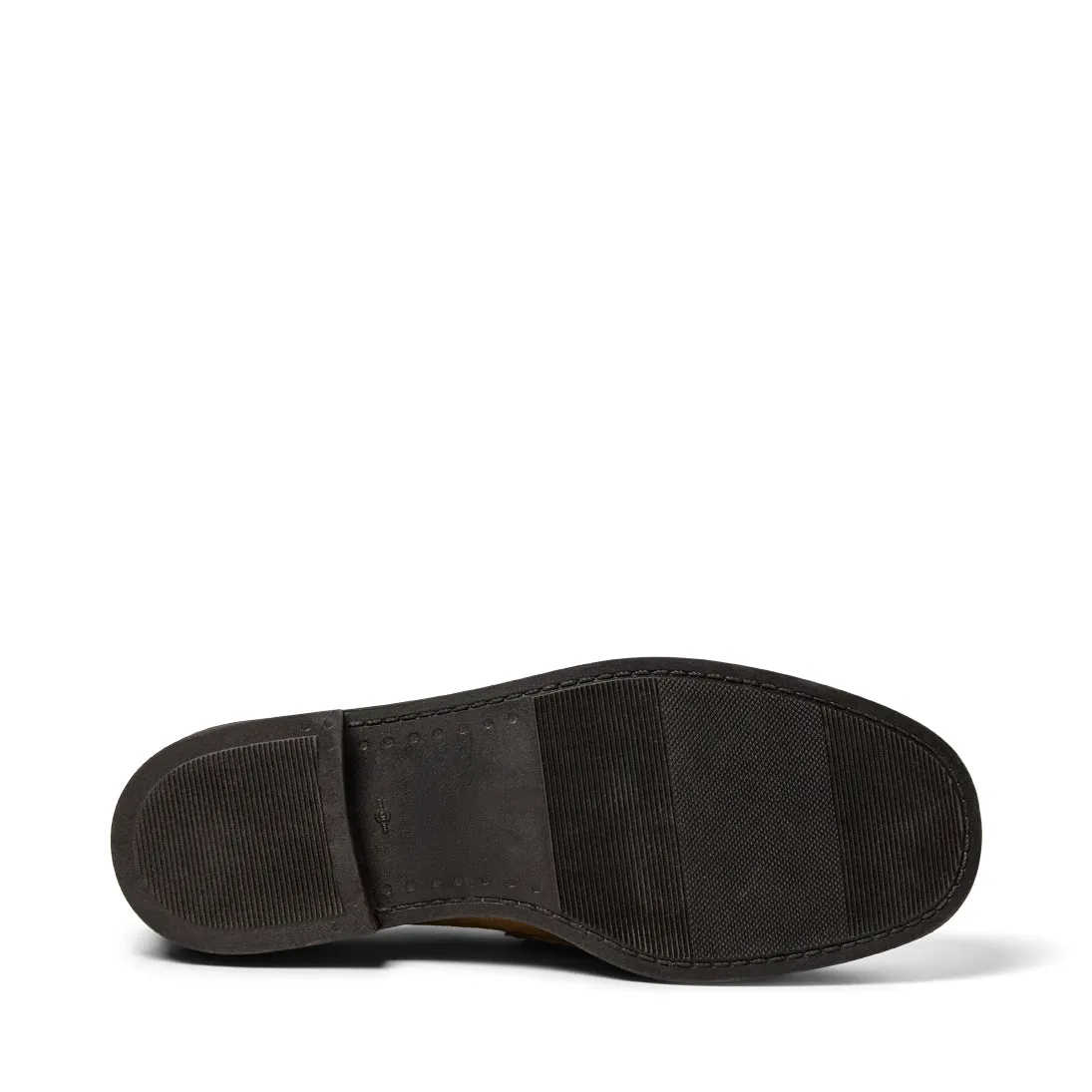 Shelly Vintage - Tan suede