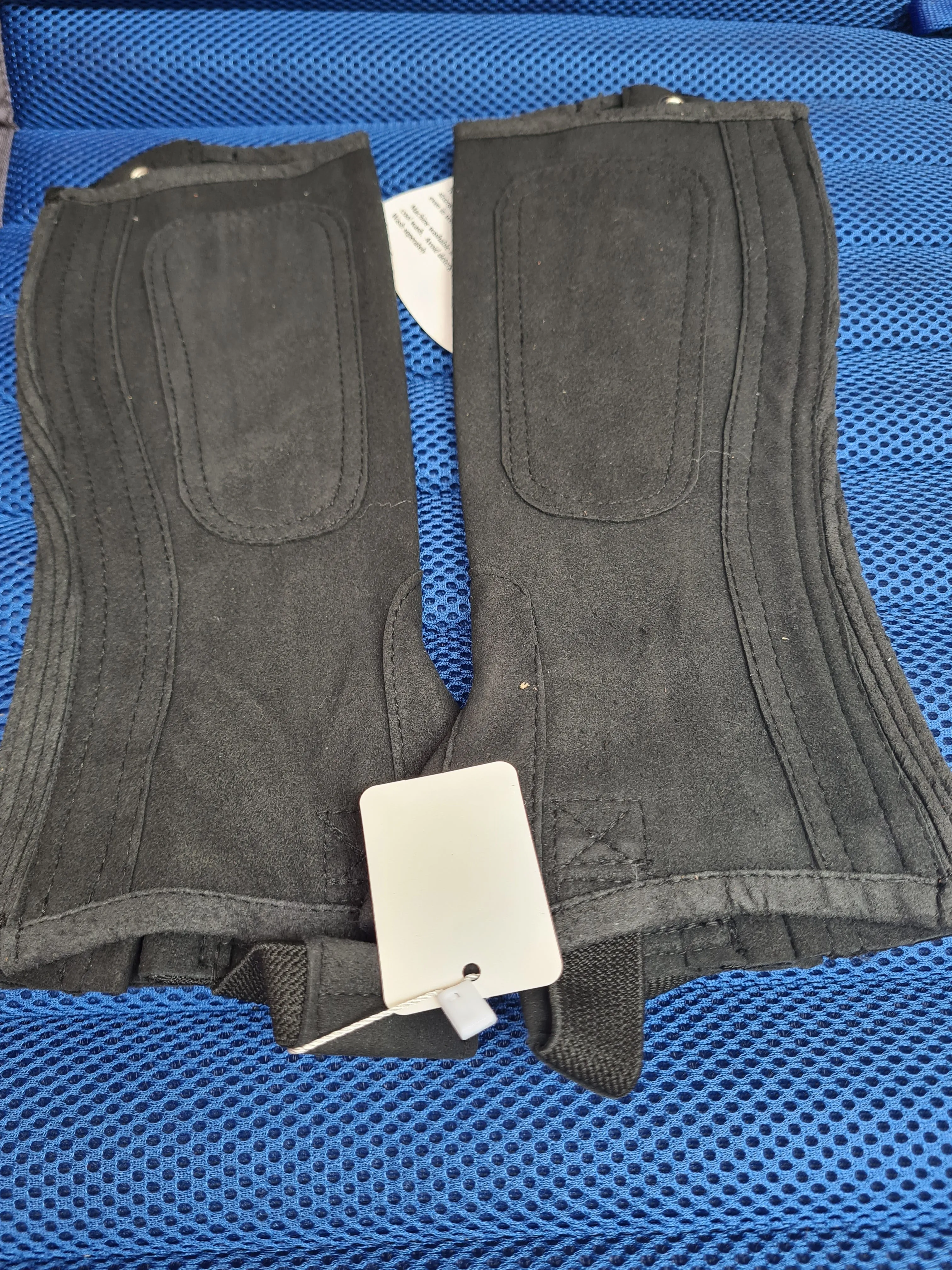 Shires small chaps black✅️