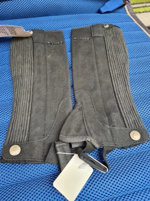 Shires small chaps black✅️