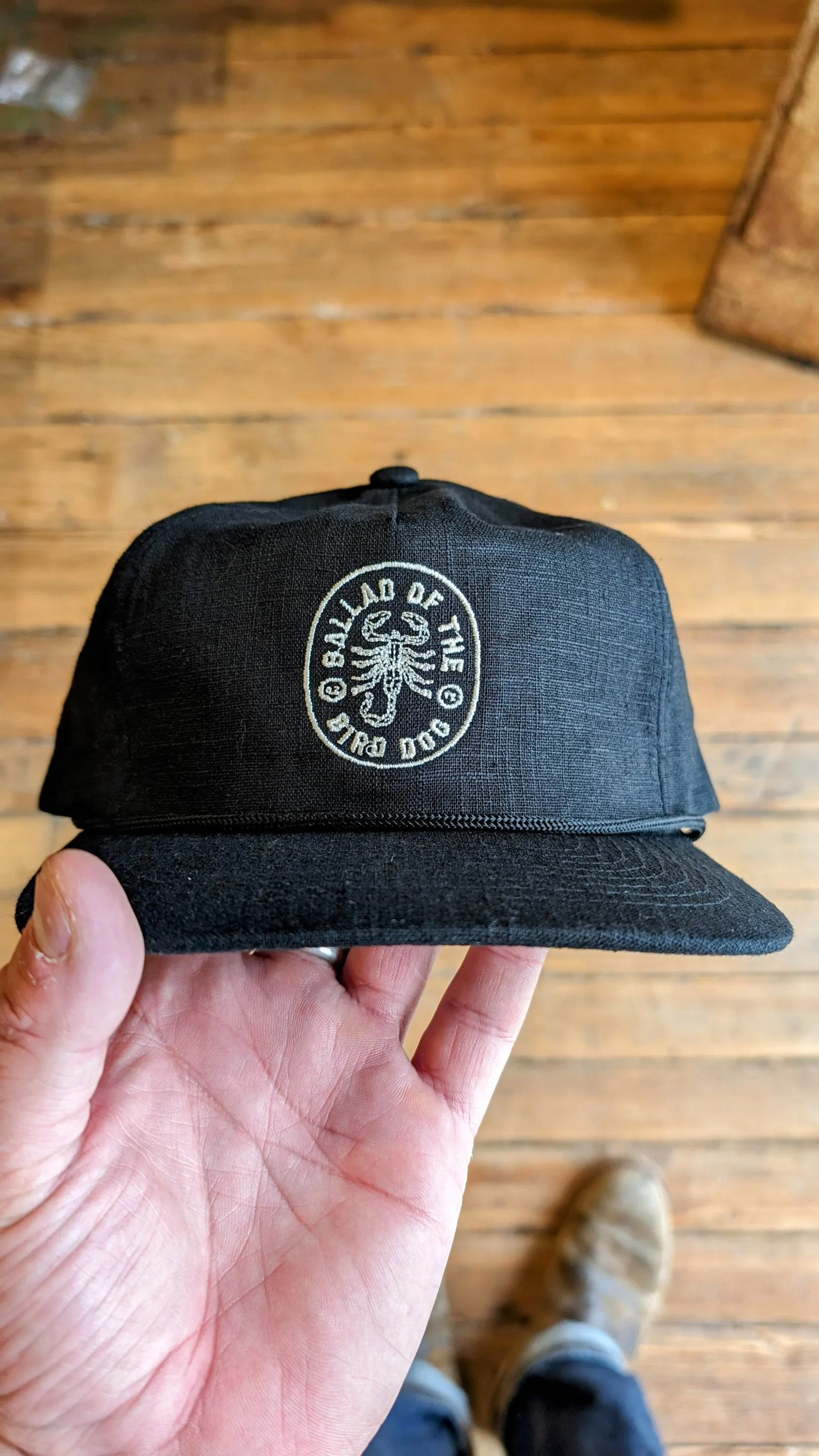 Shop Hat | Scorpion | Ballad of The Bird Dog