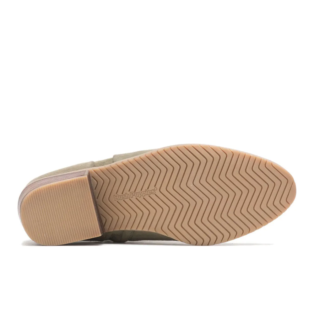 Sienna WorryFree Suede® boots in olive